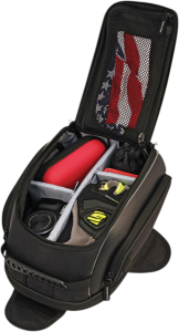 Commuter Sport Tank Bag Black, 4, nordicamoto.ro
