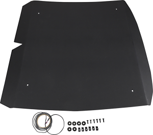 Utv Roof Black 
