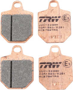 Trq Brake Pad Sintered Race, 2, nordicamoto.ro