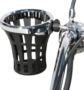 Big Ass® Drink Holder Silver, 1, nordicamoto.ro