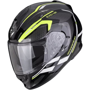 Casca integrala SCORPION EXO-491 KRIPTA Alb/Negru XL, 2, nordicamoto.ro