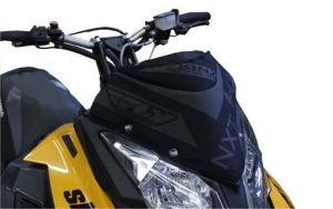 Skinz Next Level Windshield Pak Black 2013- Ski Doo XM/XS, 1, nordicamoto.ro