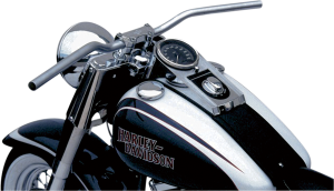 Steel Handlebar 24,5 Mm (1(r)) Chrome, 1, nordicamoto.ro