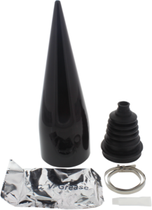 Ez Trail Boot Universal Cv Boot With Cone Tool Kit Black