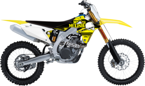Trim Kit Graphics Black, Yellow, 1, nordicamoto.ro