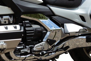 Omni Frame Covers Silver, 2, nordicamoto.ro