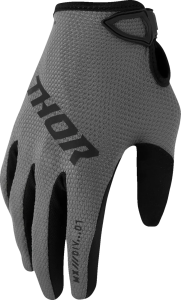 Womens Ridemode Static Gloves Gray 