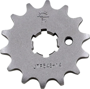 JT SPROCKETS Countershaft Sprocket Natural 