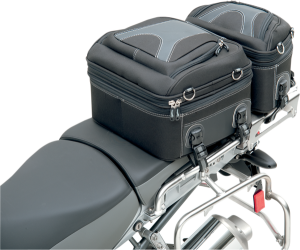 Rear Rack Luggage Bag Black, 3, nordicamoto.ro
