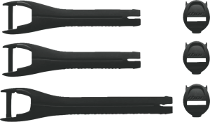 Set curele cizme Thor Blitz Xr Black