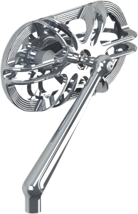 Caged Series Mirror Chrome