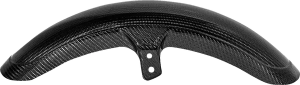 Carbon Fiber Front Fender Black, Carbon Fiber, Gloss, 3, nordicamoto.ro
