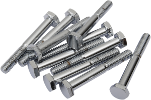 Replacement Hex-head Bolts Silver