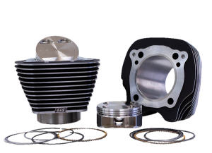 Big Bore Cylinder & Piston Kit Black, 2, nordicamoto.ro