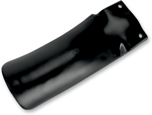 Replacement Plastic Mx Mud Plate Black