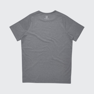 Tricouri polo si topuri, Tricou HUSQVARNA PROGRESS Grey, nordicamoto.ro