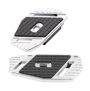 Speedliner Passenger Floorboards Silver, 3, nordicamoto.ro