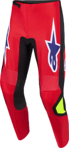 Pantaloni Alpinestars Fluid Grid Red