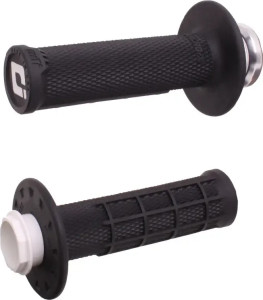 Mânere universale Lock-On cu model „half waffle”, negre, nordicamoto.ro