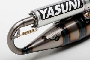 Exhaust R Scooter Carbon Fiber