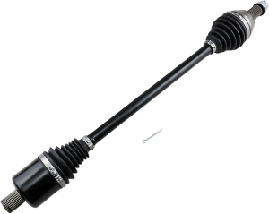 Heavy-duty Cv Axles Black 
