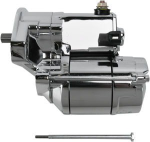 Motor de pornire de înaltă performanță, 1,4 kW, cromat, 1, nordicamoto.ro