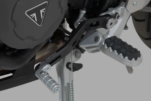 Gear Lever Black, Silver