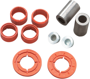 Rear Swingarm Bushing Kit Red, 1, nordicamoto.ro