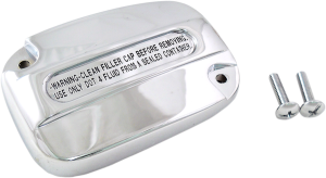 Clutch Master Cylinder Cover Silver