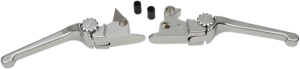 Anthem Adjustable Lever Set For Harley Models Silver