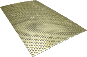 Universal Exhaust Baffles Perforated Sheet
