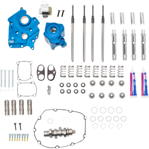 Cam Chest Kit For M-eight Engine Chrome, 1, nordicamoto.ro