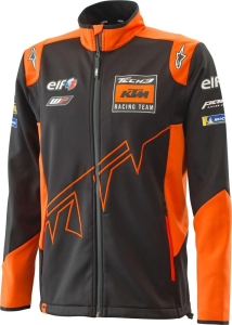 Jacheta KTM Tech 3 Replica Team Softshell Orange/Black, nordicamoto.ro
