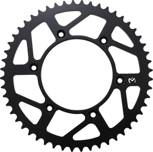MOOSE RACING Steel Rear Sprocket Zinc Plated 