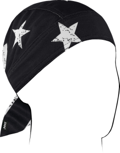 Flydanna® Micro-mesh Polyester Headwrap Black, 1, nordicamoto.ro