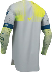 Tricou Sportmode Vanish galben-gri, 5, nordicamoto.ro