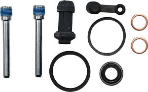 Set de recondiționare pentru etrierul de frână, negru, 2, nordicamoto.ro