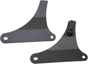 Sissy Bar Side Plates Black, 1, nordicamoto.ro
