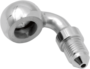 Chrome Steel Banjo Fitting Chrome