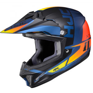 Casca de copii HJC CL-XY II Creed Portocaliu Fluo M, 1, nordicamoto.ro