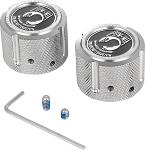 Front Axle Nut Cover Silver, 3, nordicamoto.ro