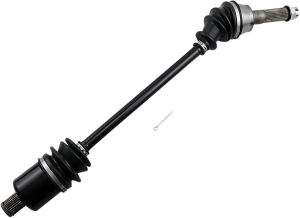 Oem Replacement Standard Cv Axle Black 