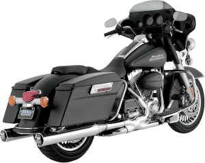 Monster Round Slip-on Muffler Chrome, 3, nordicamoto.ro
