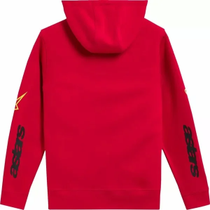 Alpinestars Elliptic Pullover Hoodie Red  L, 2, nordicamoto.ro