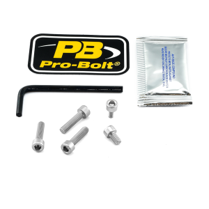 Fuel Cap Kit Silver