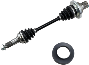 Complete Axle Kit Black 
