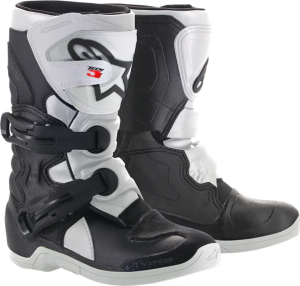 Cizme Copii Alpinestar Tech 3S Black White