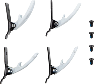 Kit Catarame Cizme Moose Racing Qualifier White