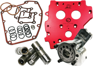 Hp+® Oil System Pack Red, Silver 