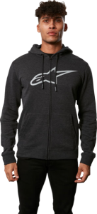 Ageless Ll Zip Hoodie Gray